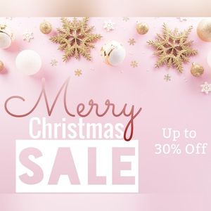 MERRY CHRISTMAS SALE!!!